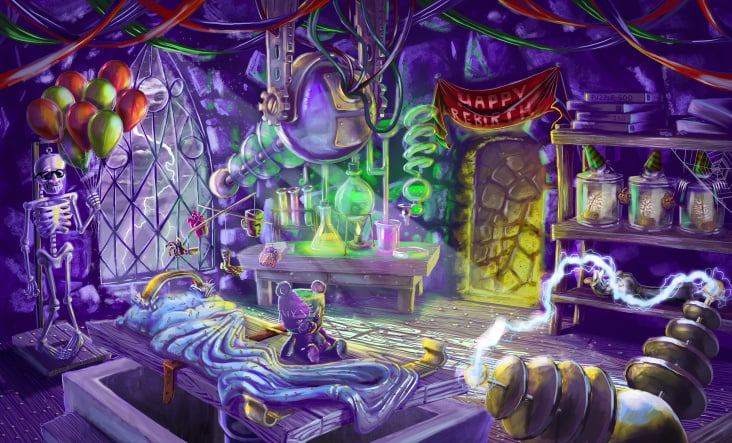 Dr. Frank’s Laboratory