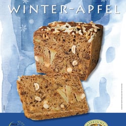 A3 Plakat Saisonbrot Winter-Apfel
