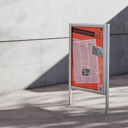 Leerstand & Utopie – Ausstellungs-Design