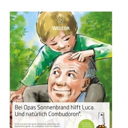 Weleda Pitch Anzeige