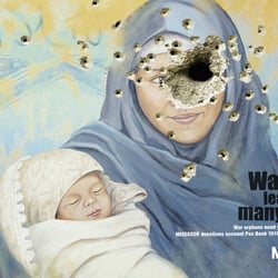 Plakat für Misereor