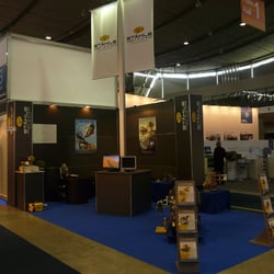 Messeauftritt, Messestand Stähle