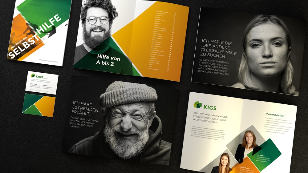 Corporate Design Kigs