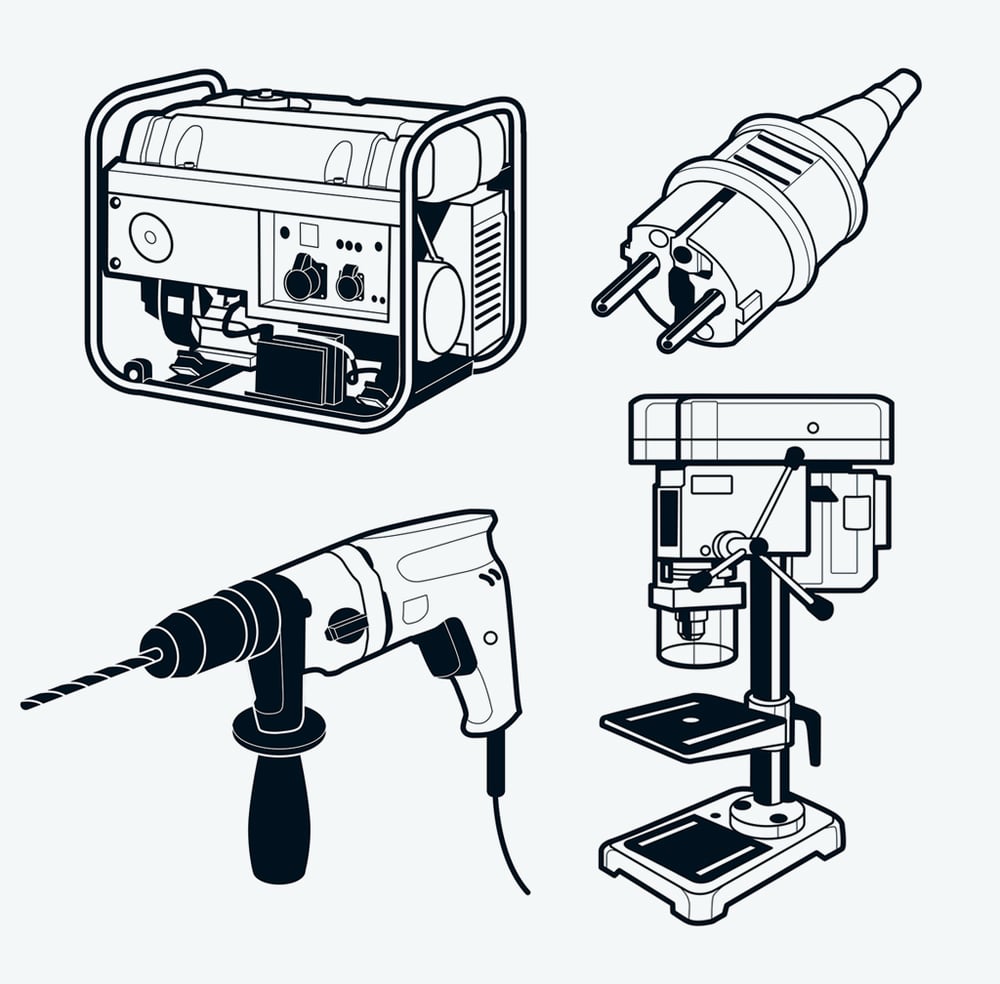 Technische Sach-Illustrationen