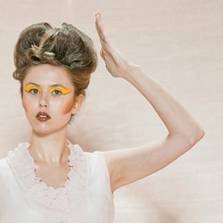 Idea, Make up & Hairstyling by Valerie Claire Bodeux; Photographer: Paul Gisbrecht