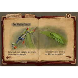 Infoseite Kletterfrosch