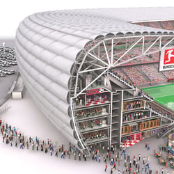 ALLIANZ ARENA FUßBALLSTADION