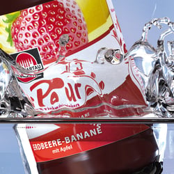 PurPur-Splash – Freie Arbeit
