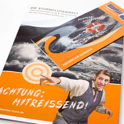 Blanker Hans – Flyer