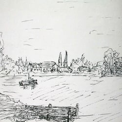 An der Mosel Bild III
