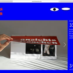 Webshop »Hauptsachen«: Kauf des Aufstellers und einzelner Postkarten