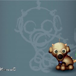 Mechanische Tierpuppe