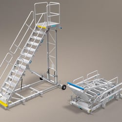 Zarges Produktbroschüren für Speziallösungen & 3D-Visualisierungen
