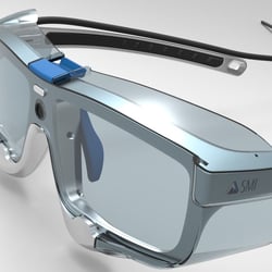 SMI ETG Eyetracking Brille