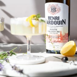 Pastis Champagner Cocktail