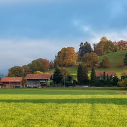 1. Weitwinkel Landschaftaufnahme