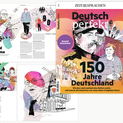 Spotlight Verlag GmbH – Deutsch perfekt – 150 Jahre Deutschland