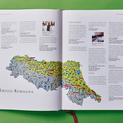 Köstliches Italien, innen
