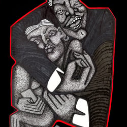 not feeling it, Illustration