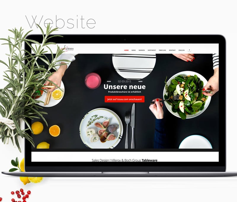 Web Design & Umsetzung