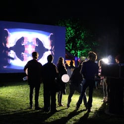 Interaktive Videoinstallation