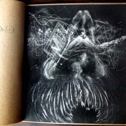 Illustration zu einer Groteske, Lithografie