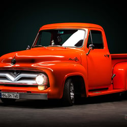 Ford F100, 1956