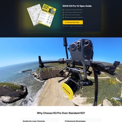 Rock Robotic – V3 Page