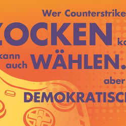 Wer zocken kann, kann auch wählen… aber demokratisch