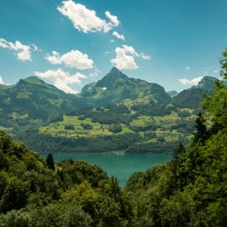 grün grüner türkis :) Betlis, Walensee