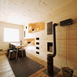 Innenarchitektur „berge“