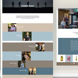 Screendesign – Food & Beverage