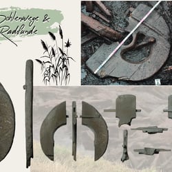 Photogrammetrie & Scan von extrem fragilen Holzobjekten aus einem Moor in Niedersachsen, für Kreisarchäologie Rotenburg/Wüm