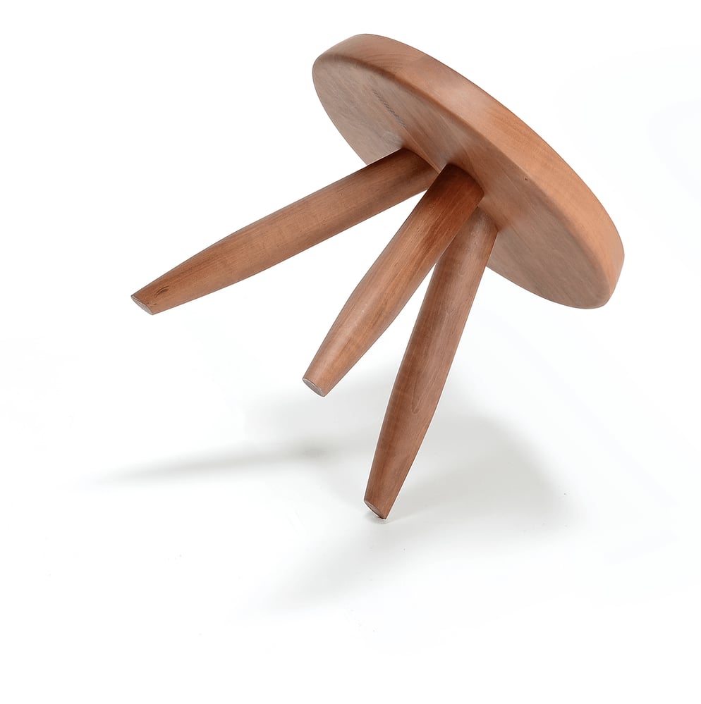 Holzhocker