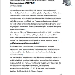 MR Knick P52000VPD Spannungsmelder V2.0 DE(2)