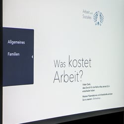 interaktive Präsentation, Start