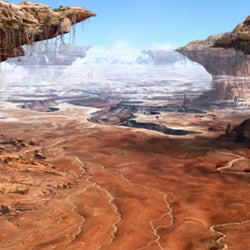 Kurzfilm | „Alien Grounds“ | Kollaboration mit Thomas Galad | Animiertes Matte-Painting (Galad)