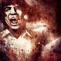 Digital Painting: Jagger