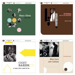 Vinylsonderserie von Jazzgrößen