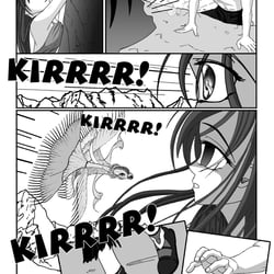 Manga-Comic Jugendbuch „Verflixtes Wolfsgeheul“
