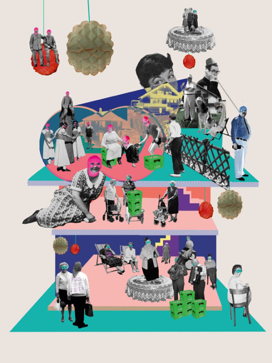 Illustration fürs „Hohe Luft Magazin“