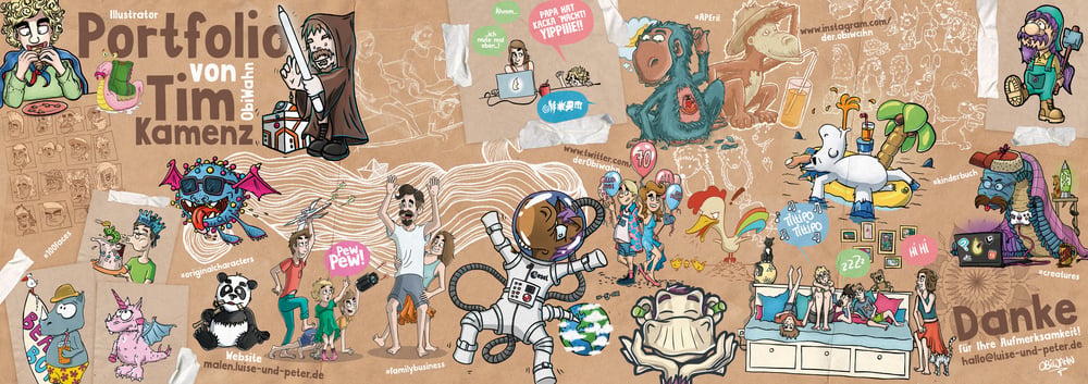 Illustrator Portfolio 2019/20