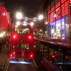 On the bus