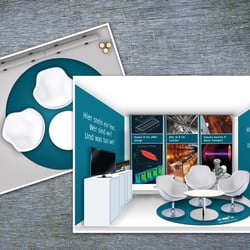 Messestand-Planung für Bevatech GmbH