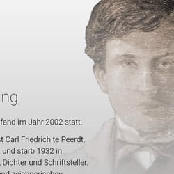 Statischer Multipager der te peerdt stiftung in Erftstadt