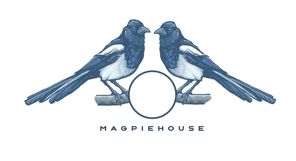 Magpiehouse-Logo Design