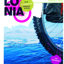 Zeitungsbeilag / Messezeitung zur Fahrradmesse