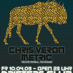 Flyer für die „Klangsafari“