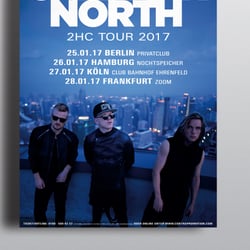 Plakatdesign „Carpark North“