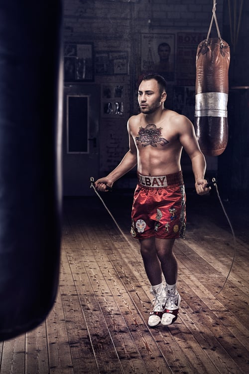 Profiboxer – Training 02